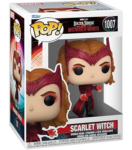 Funko POP! ファンコ ワンダ・マキシモフ＆スカーレット・ウィッチセット Pop Wandavision Scarlet Witch : Amazon.co.za: Toys & Games アメコミ